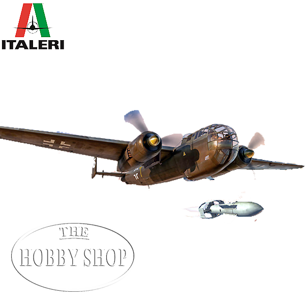 1/72 Dornier Do 217 K-1/ K-2 with Fritz-X Bombs