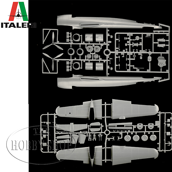 Italeri 1/72 Dornier Do 217 K-1/ K-2 with Fritz-X Bombs