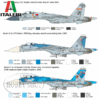 Italeri 1/72 Su-33 Flanker-D