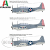 Italeri 1/72 SBD-3 Dauntless