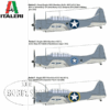 Italeri 1/72 SBD-3 Dauntless
