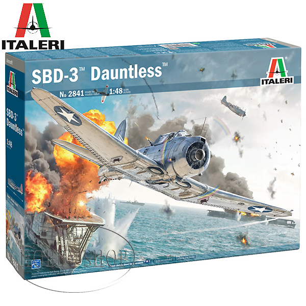 Italeri 1/72 SBD-3 Dauntless