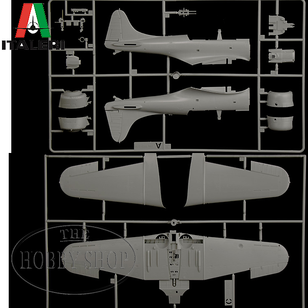 Italeri 1/72 SBD-3 Dauntless
