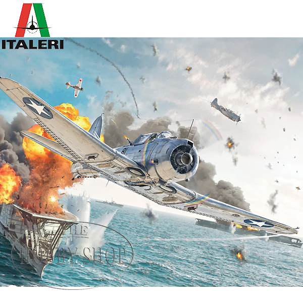 1/72 SBD-3 Dauntless