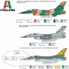 Italeri 1/48 F-16C Fighting Falcon (New Parts)