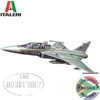 Italeri 1/72 JAS-39D Gripen Twin Seater with SAAF Decals Italeri 1/72 JAS-39D Gripen Twin Seater with SAAF Decals
