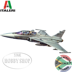 Italeri 1/72 JAS-39D Gripen Twin Seater with SAAF Decals