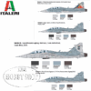 Italeri 1/72 JAS-39D Gripen Twin Seater with SAAF Decals