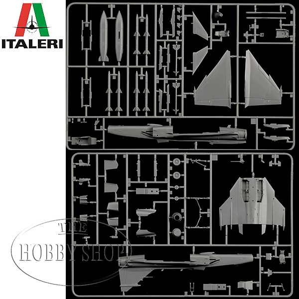 Italeri 1/72 JAS-39D Gripen Twin Seater with SAAF Decals