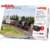 Marklin 1/87 HO Short Haul Freight Train with Class 24 Digital Starter Set MFX with Sound