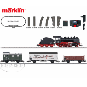 Short Haul Freight Train with Class 24 Digital Starter Set MFX with Sound