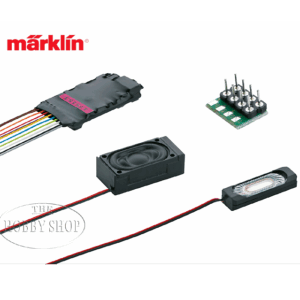 Marklin mSD3 Sound Decoder with Wiring Harness