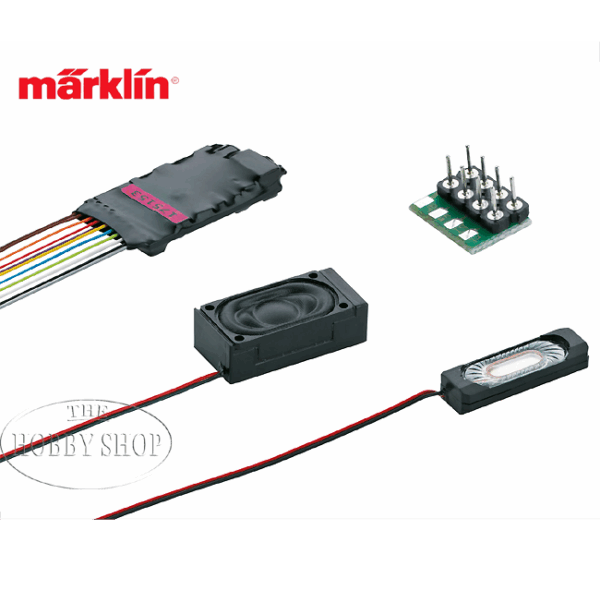 Marklin mSD3 Sound Decoder with Wiring Harness