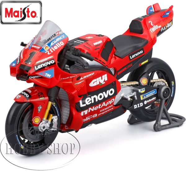 1/18 Ducati Lenovo Team Moto GP 2024