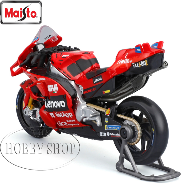 Maisto 1/18 Ducati Lenovo Team Moto GP 2024