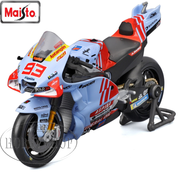 1/18 Ducati Gresini Team Moto GP 2024 # 93 Marquez