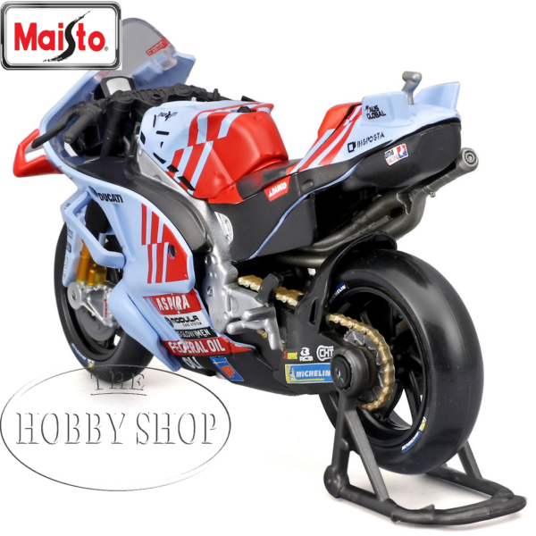 Maisto 1/18 Ducati Gresini Team Moto GP 2024 # 93 Marquez