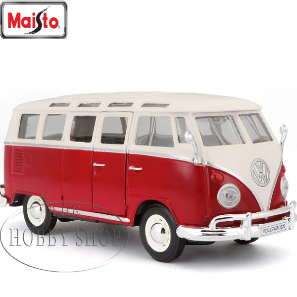 1/24 VW Samba Van