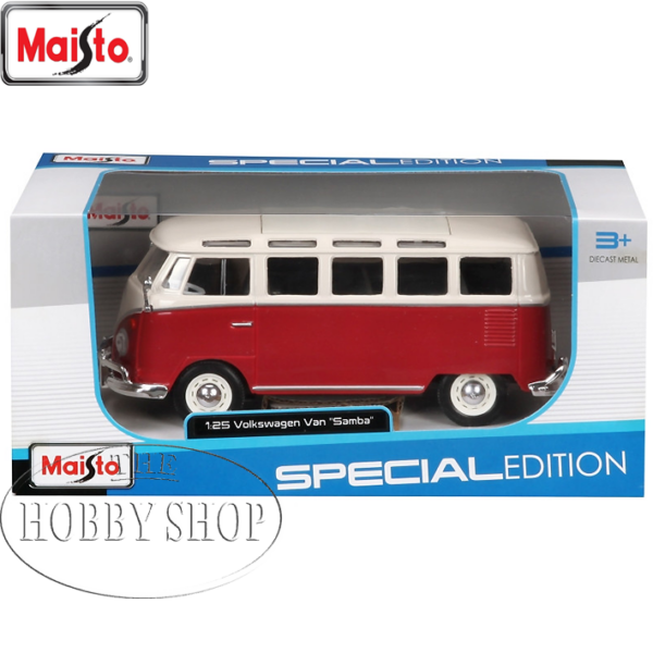 Maisto 1/24 VW Samba Van