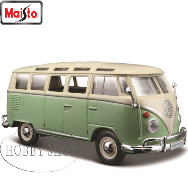 Maisto 1/24 VW Samba Van
