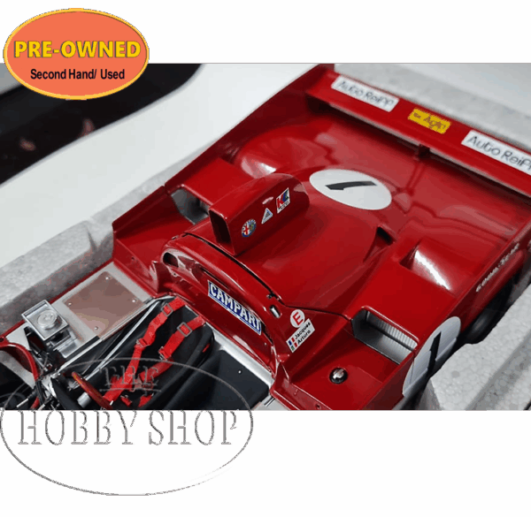 Auto Art 1/18 Alfa Romeo Scale 33 TT 12