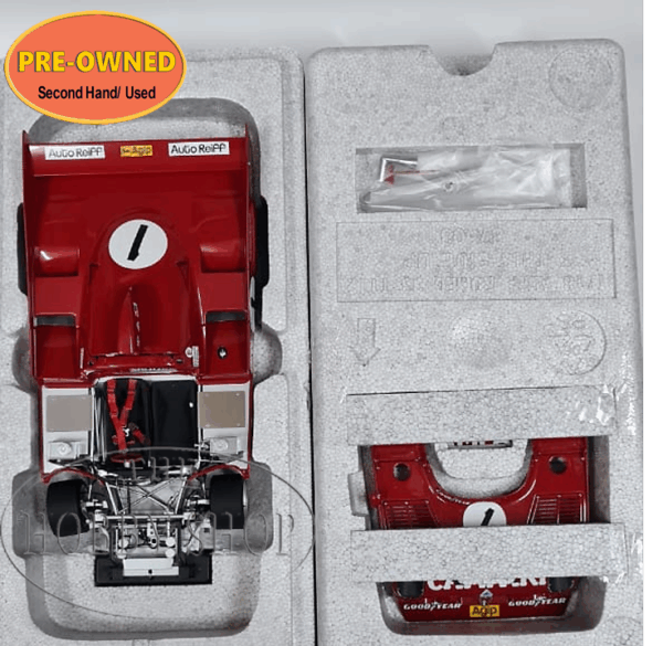 Auto Art 1/18 Alfa Romeo Scale 33 TT 12