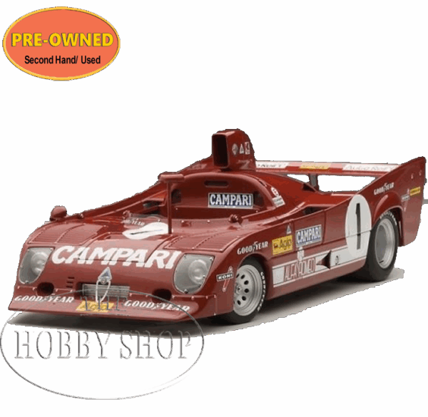 Auto Art 1/18 Alfa Romeo Scale 33 TT 12