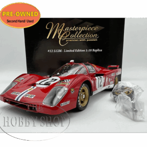 Masterpiece Collection 1/18 #12 512M Ferrari Replica