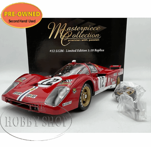 Masterpiece Collection 1/18 #12 512M Ferrari Replica