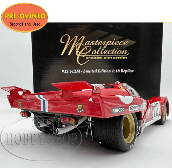 Masterpiece Collection 1/18 #12 512M Ferrari Replica