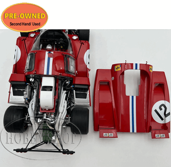 Masterpiece Collection 1/18 #12 512M Ferrari Replica