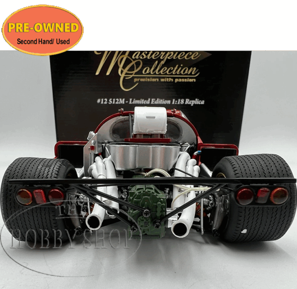 Masterpiece Collection 1/18 #12 512M Ferrari Replica