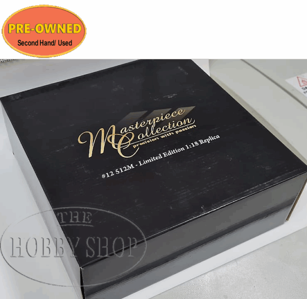 Masterpiece Collection 1/18 #12 512M Ferrari Replica