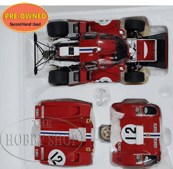 Masterpiece Collection 1/18 #12 512M Ferrari Replica