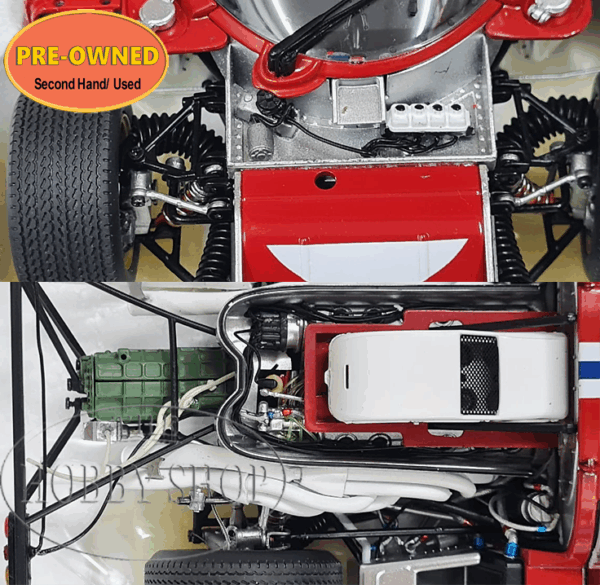 Masterpiece Collection 1/18 #12 512M Ferrari Replica