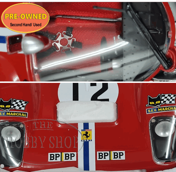 Masterpiece Collection 1/18 #12 512M Ferrari Replica