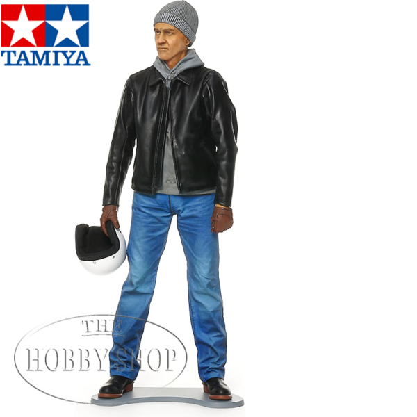 Tamiya 1/12 Street Rider Figurine
