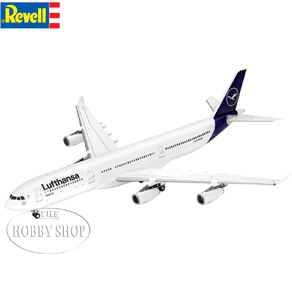 Airbus A340-300 Lufthansa New Livery