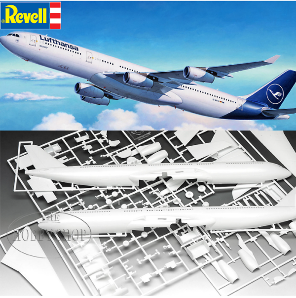 Revell 1/144 Airbus A340-300 Lufthansa New Livery