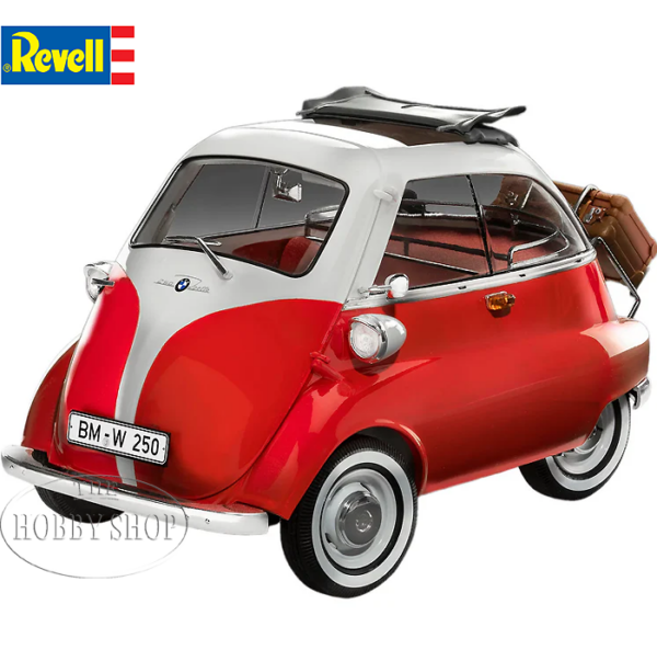 Revell 1/16 BMW Isetta 250th Anniversary