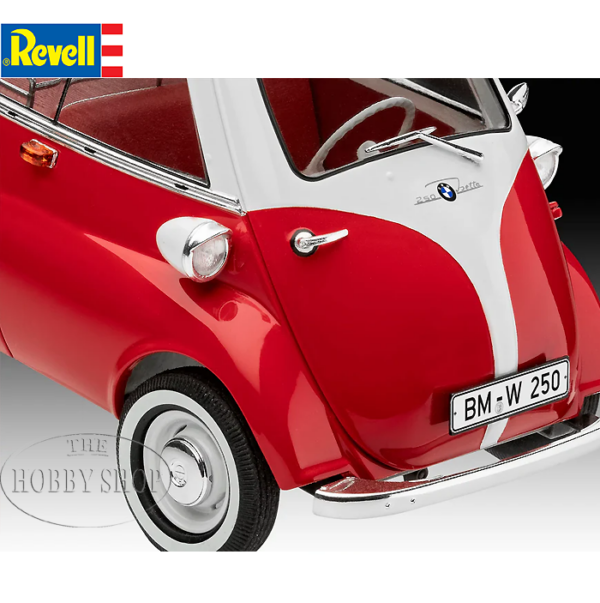 Revell 1/16 BMW Isetta 250th Anniversary