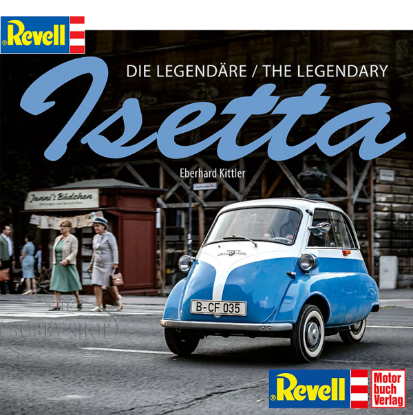 Revell 1/16 BMW Isetta 250th Anniversary