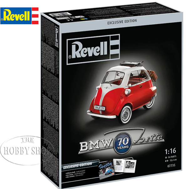 Revell 1/16 BMW Isetta 250th Anniversary