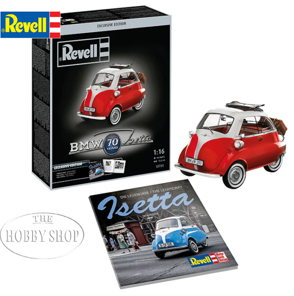 Revell 1/16 BMW Isetta 250th Anniversary
