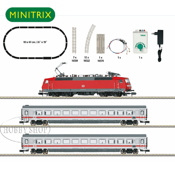 Intercity Stater Set with Class 120 Analogue