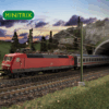Minitrix 1/160 N Intercity Stater Set with Class 120 Analogue