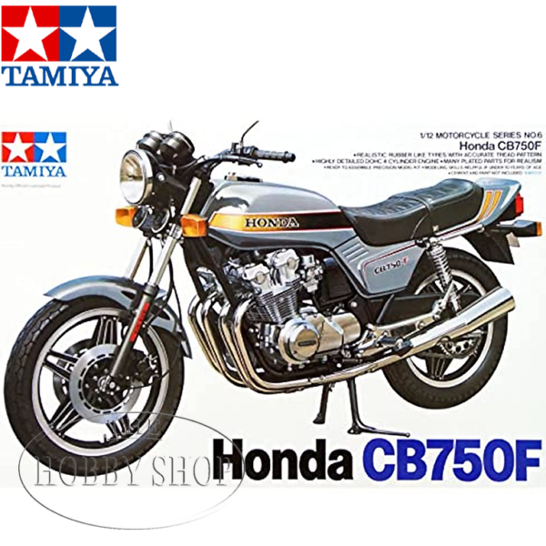 Tamiya 1/12 Honda CB750F