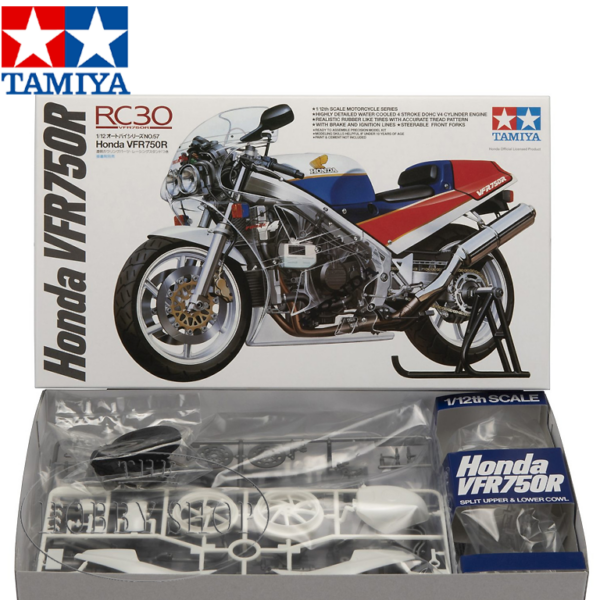 Tamiya 1/12 Honda VFR750R