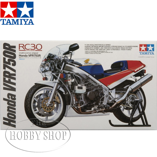 Tamiya 1/12 Honda VFR750R