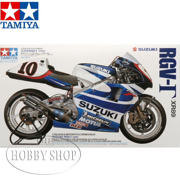 Tamiya 1/12 Suzuki RGV Gamma XR89